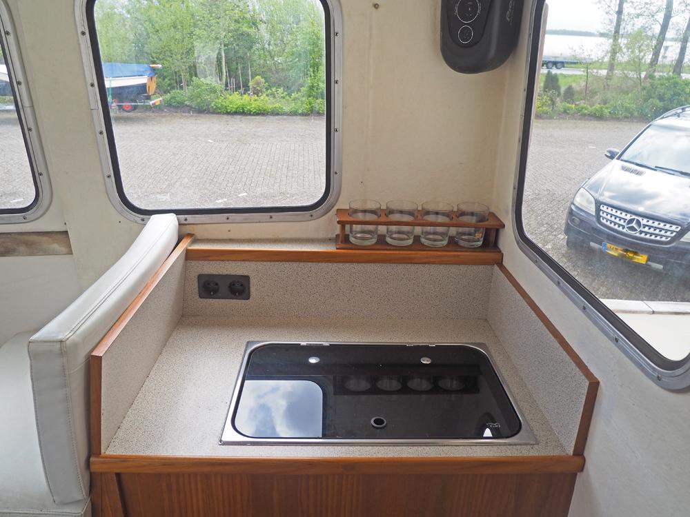 Stuurhuis, Accommodatie